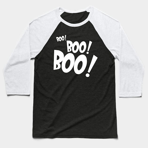 BOO Baseball T-Shirt by Armadillo Hat